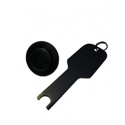 Battery Housing Cap and Key